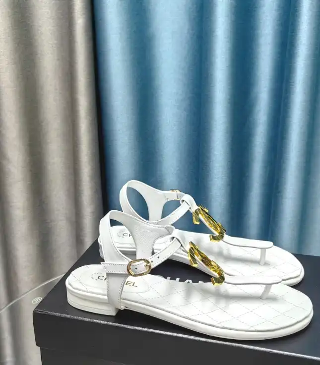 hype Chanel Sandals