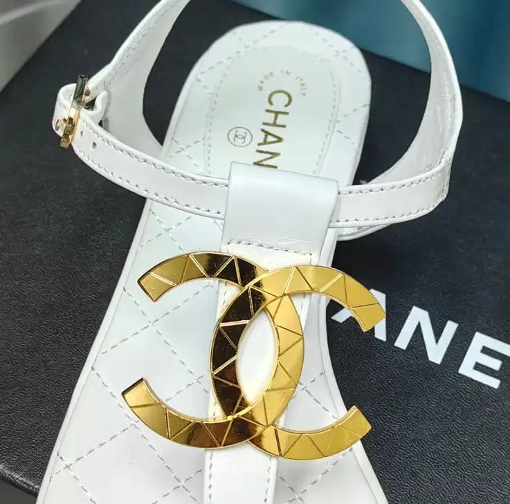 hype Chanel Sandals