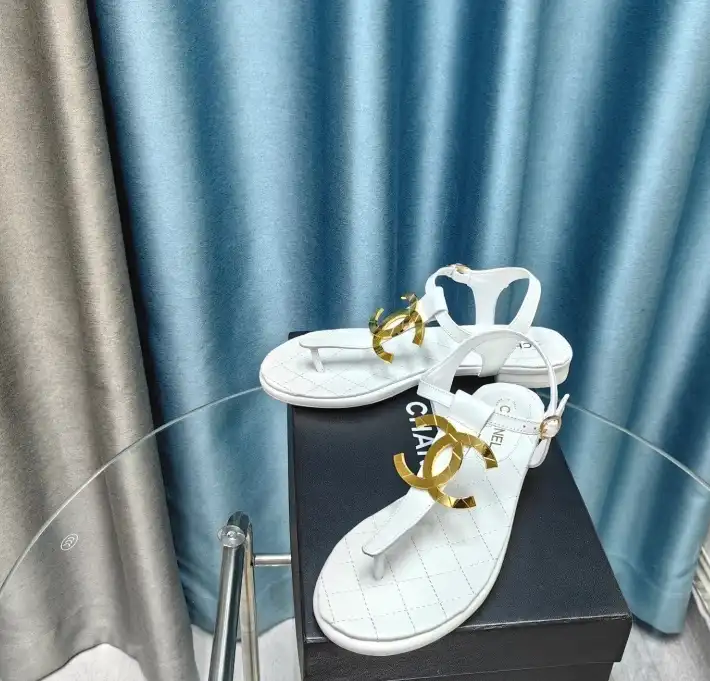 hype Chanel Sandals