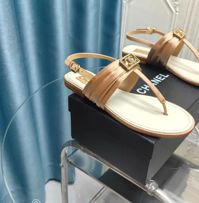 hype Chanel Sandals