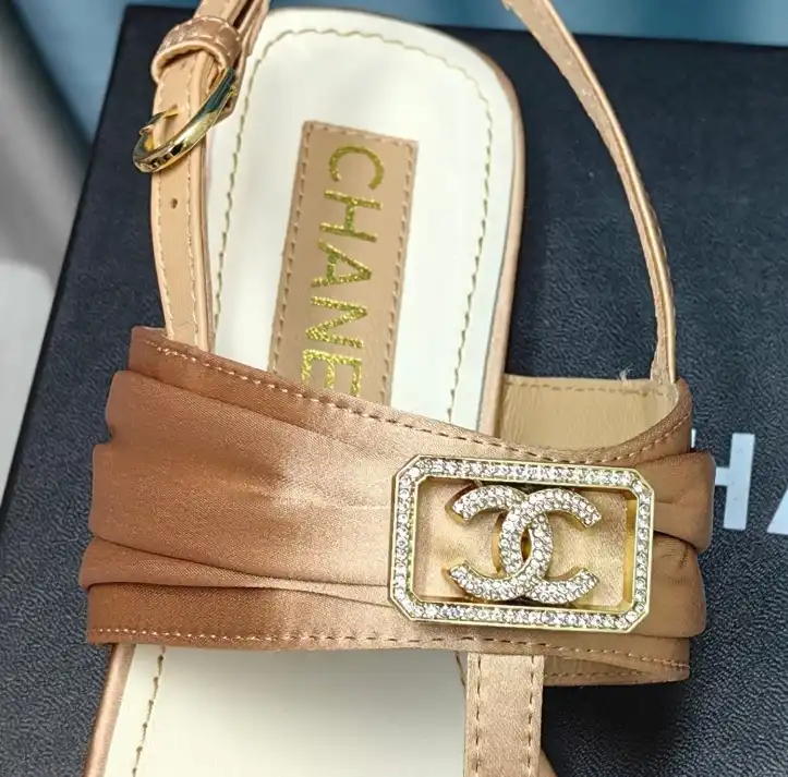 hype Chanel Sandals