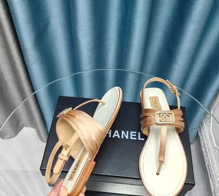 hype Chanel Sandals