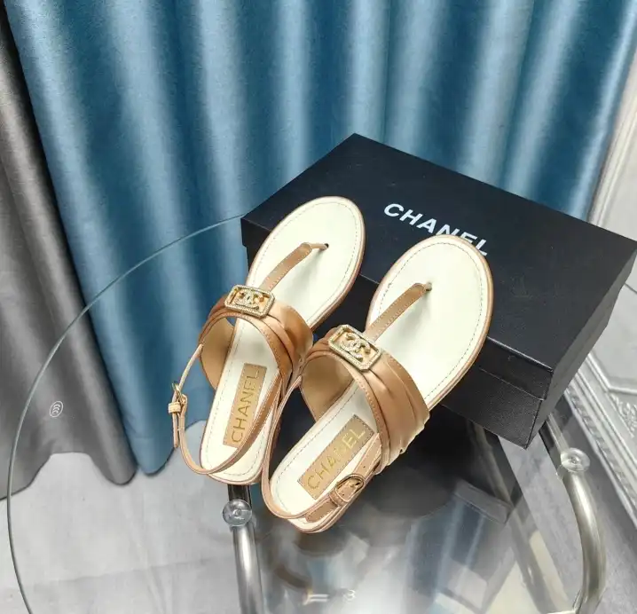 hype Chanel Sandals