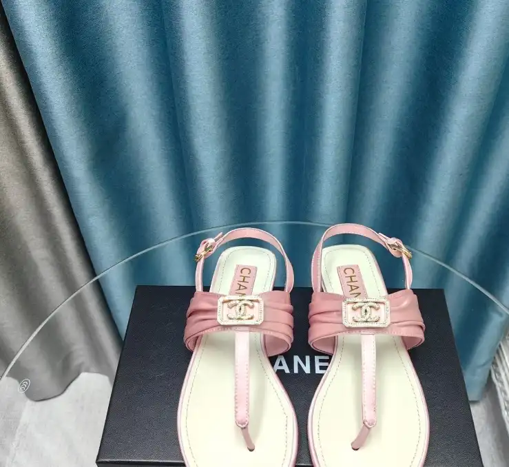 hype Chanel Sandals