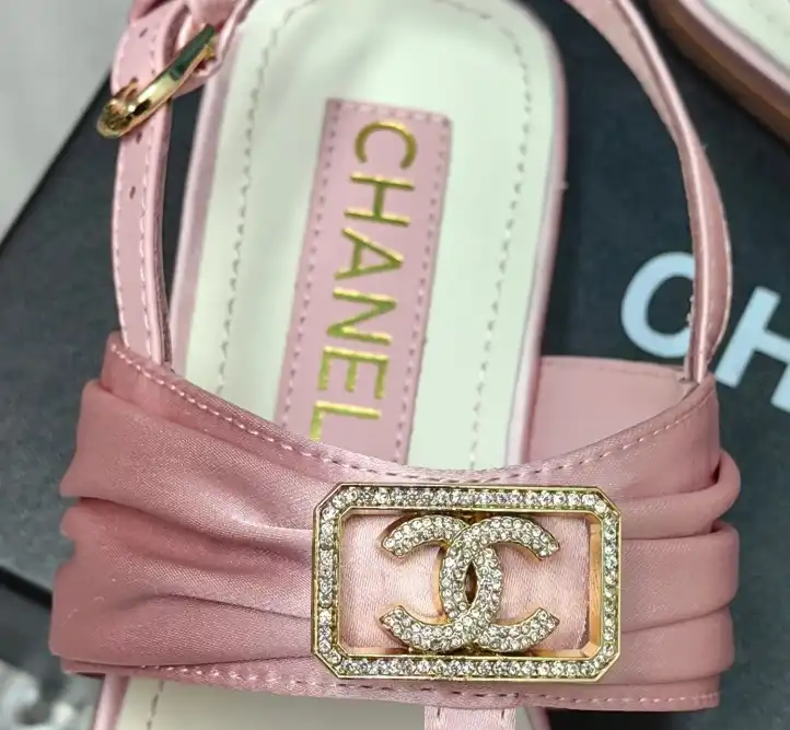 hype Chanel Sandals