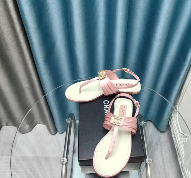 hype Chanel Sandals