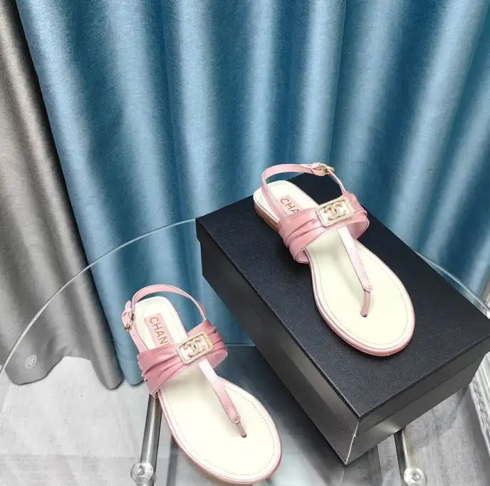 hype Chanel Sandals