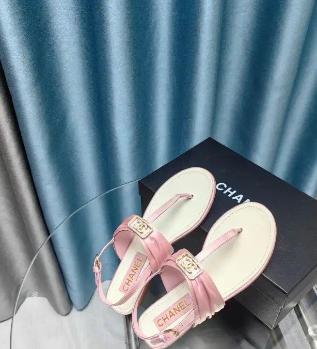 hype Chanel Sandals