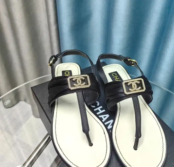 hype Chanel Sandals