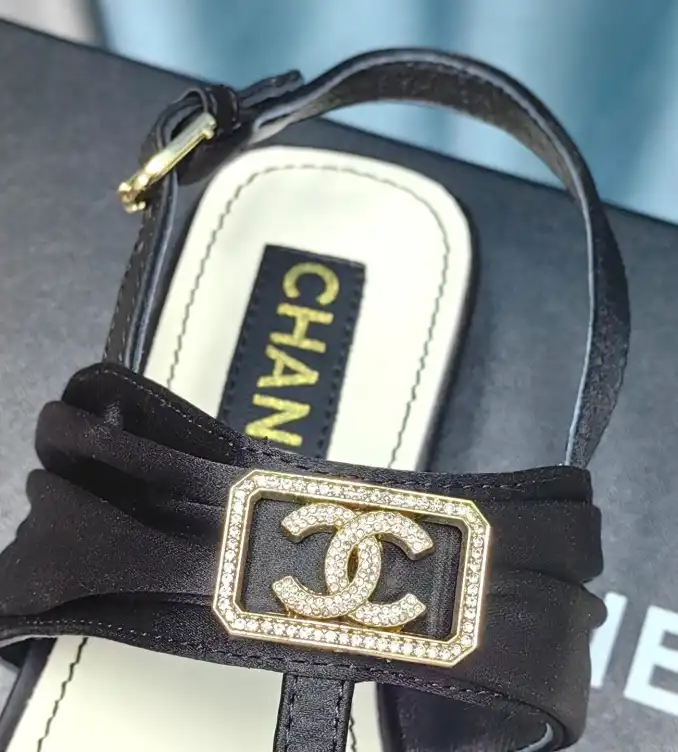 hype Chanel Sandals