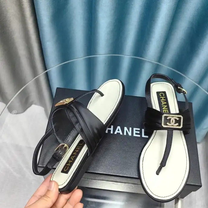 hype Chanel Sandals