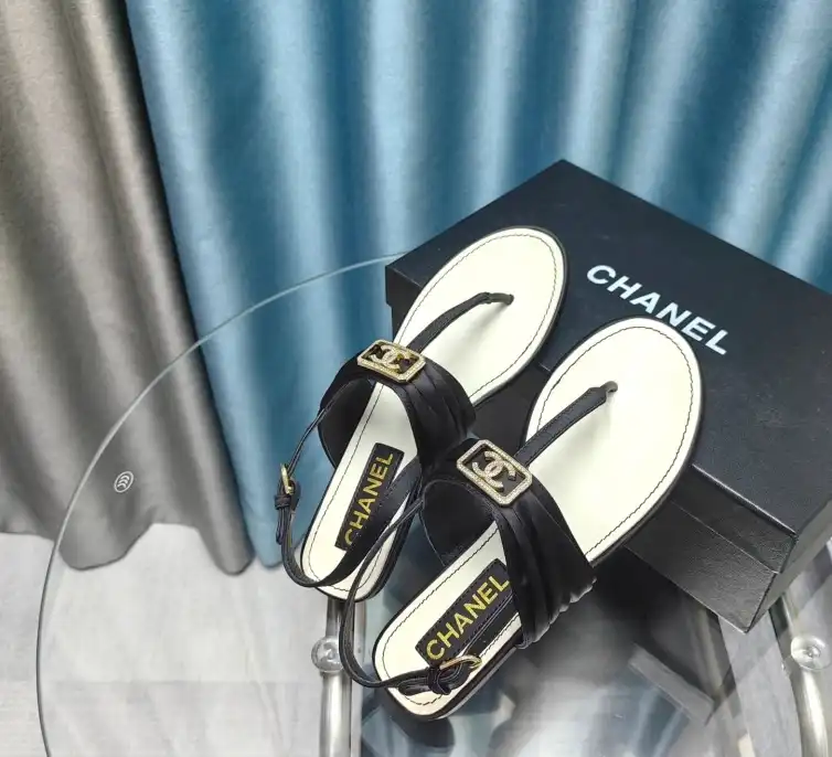 hype Chanel Sandals