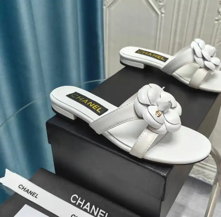 hype Chanel Slippers