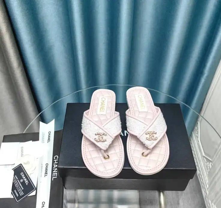 hype Chanel Slippers