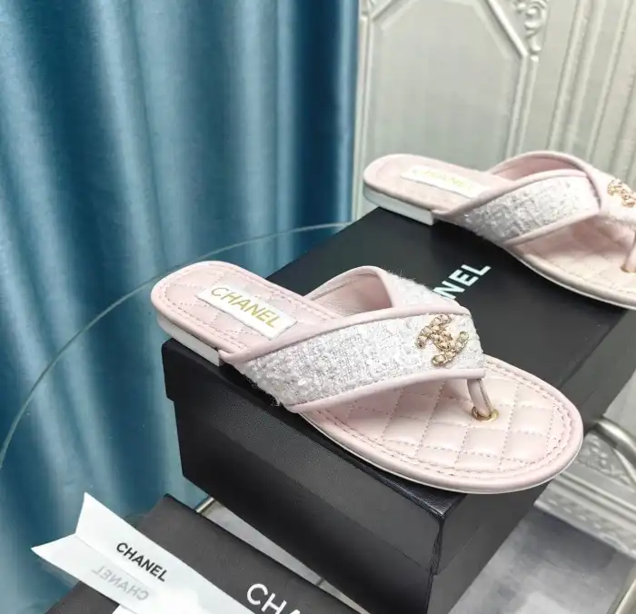 hype Chanel Slippers