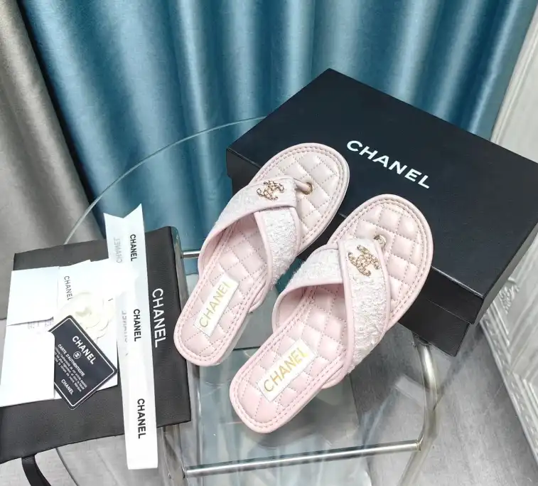 hype Chanel Slippers