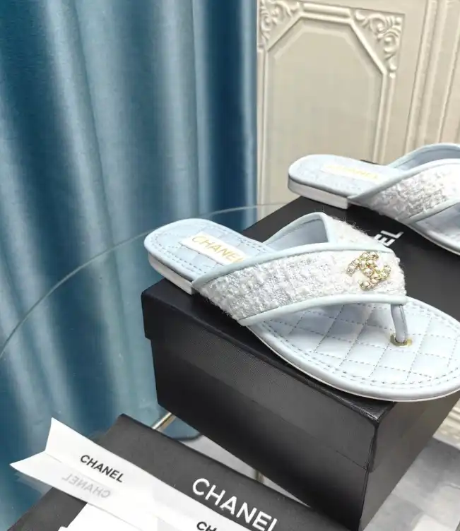 hype Chanel Slippers