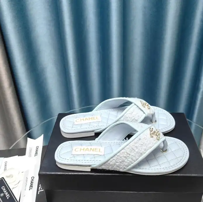 hype Chanel Slippers