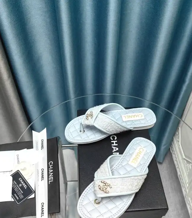 hype Chanel Slippers