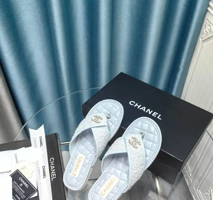 hype Chanel Slippers