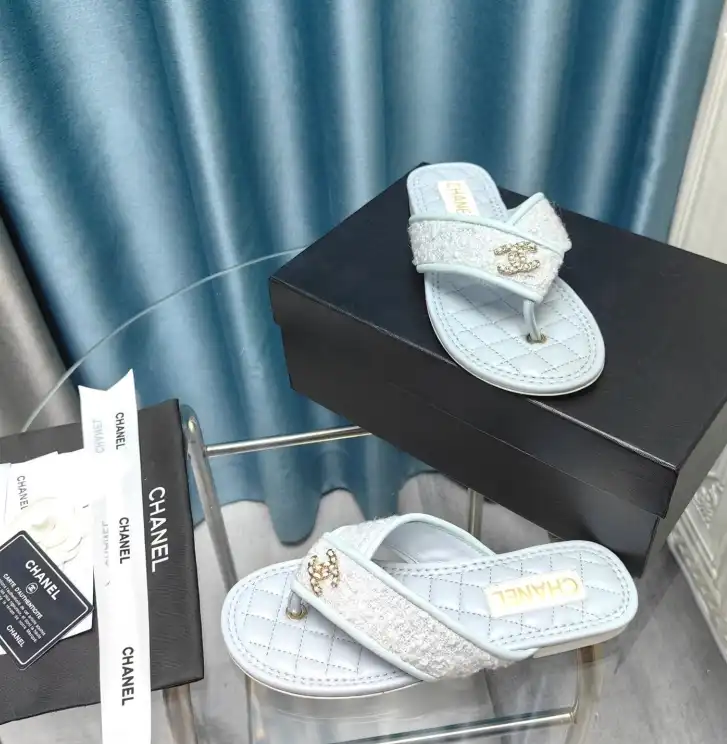 hype Chanel Slippers