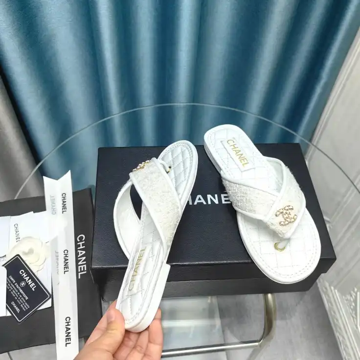 hype Chanel Slippers