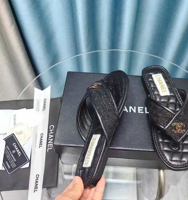 hype Chanel Slippers