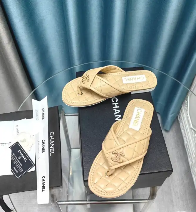 hype Chanel Slippers