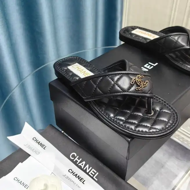 hype Chanel Slippers