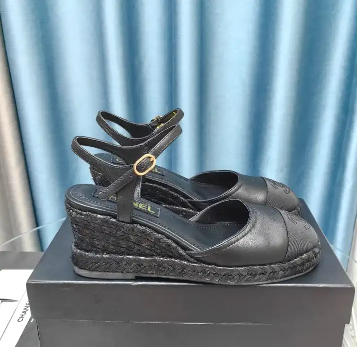 hype Chanel Sandals