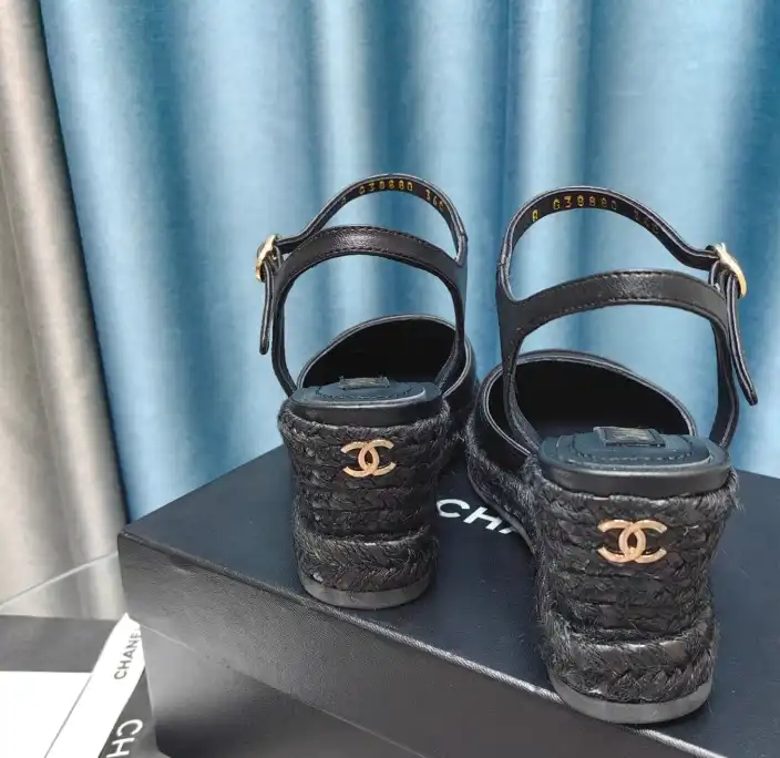 hype Chanel Sandals