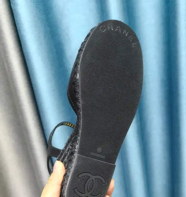 hype Chanel Sandals