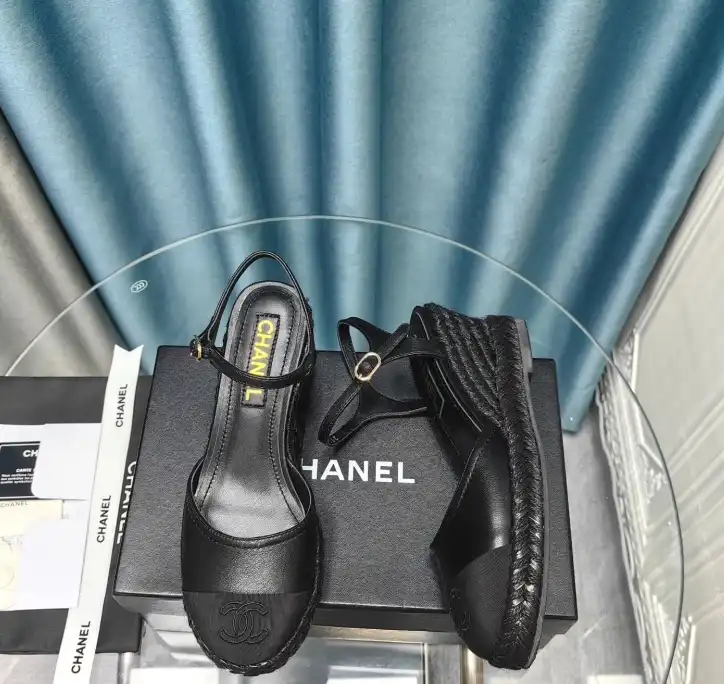 hype Chanel Sandals