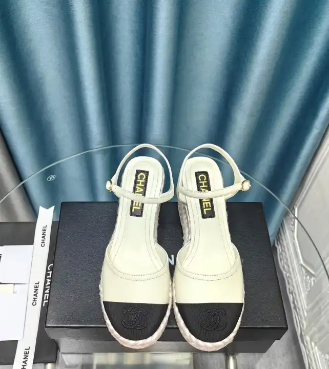 hype Chanel Sandals