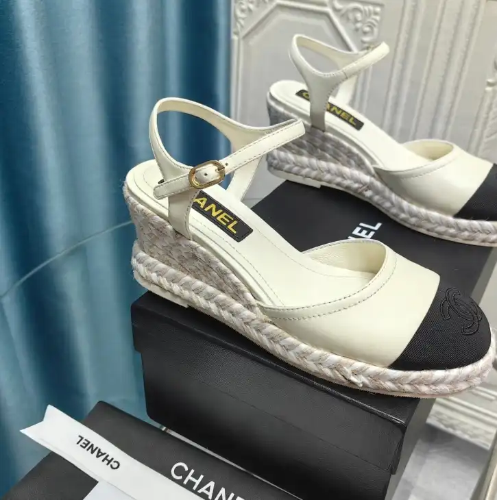 hype Chanel Sandals