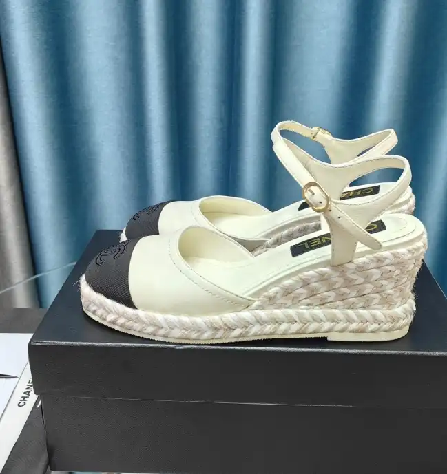 hype Chanel Sandals