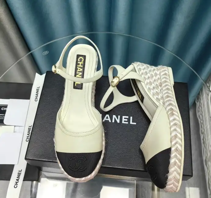 hype Chanel Sandals