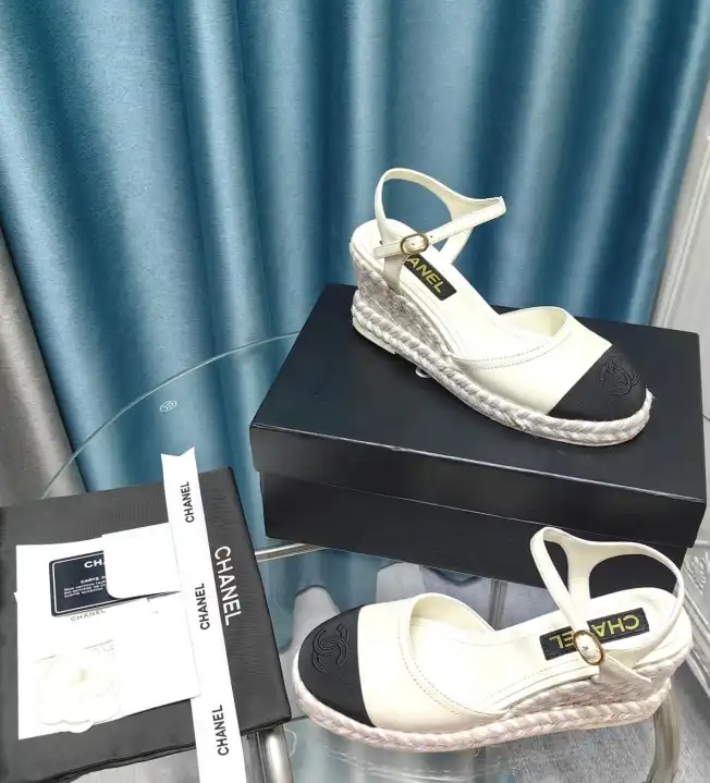 hype Chanel Sandals