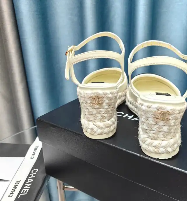 hype Chanel Sandals