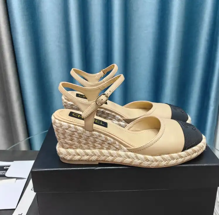 hype Chanel Sandals