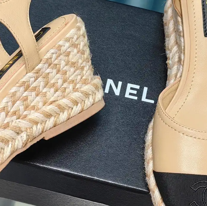 hype Chanel Sandals