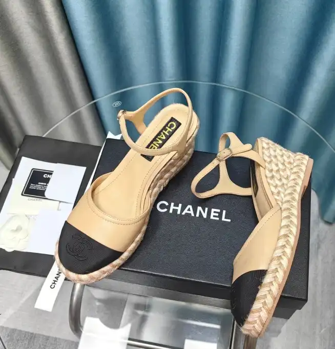 hype Chanel Sandals