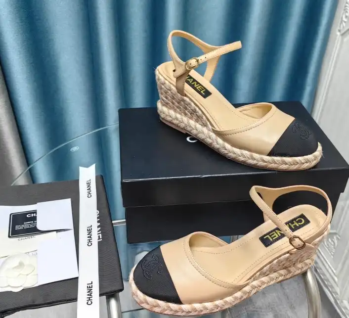 hype Chanel Sandals