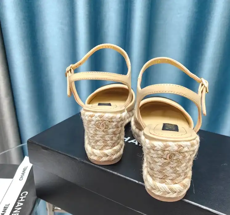 hype Chanel Sandals