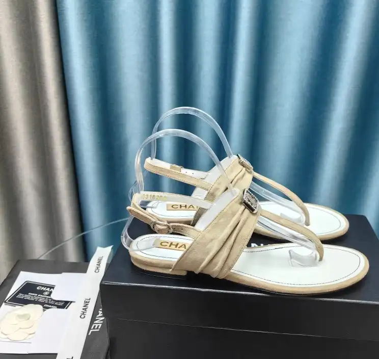 hype Chanel Sandals