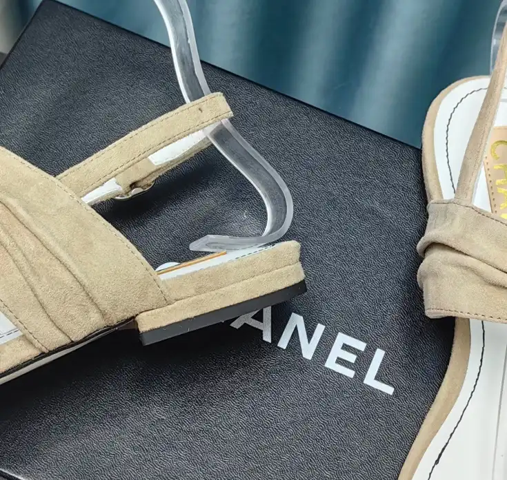 hype Chanel Sandals