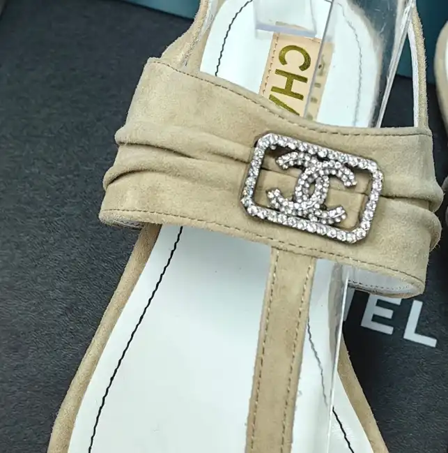 hype Chanel Sandals