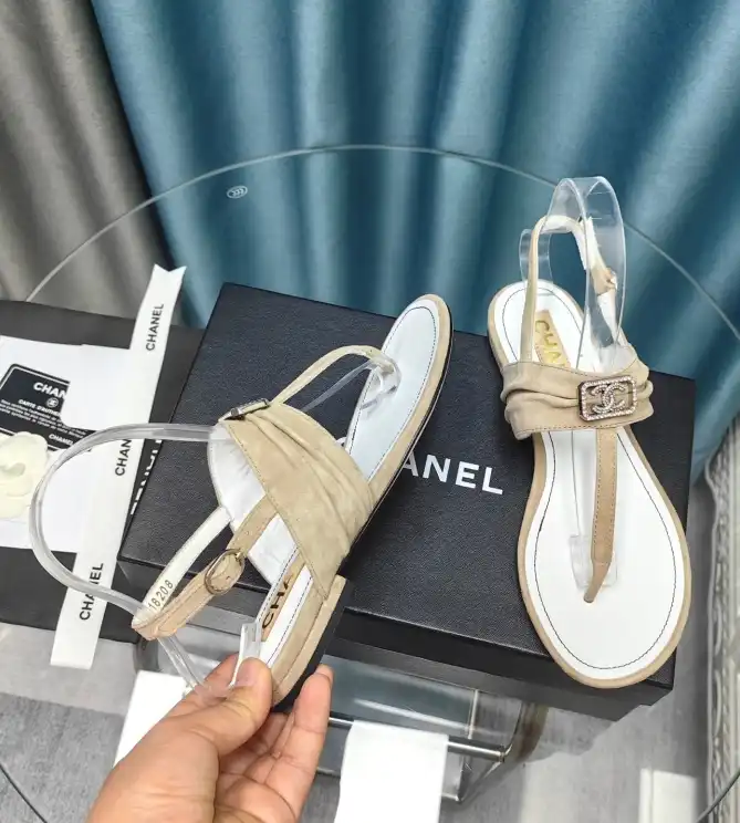 hype Chanel Sandals