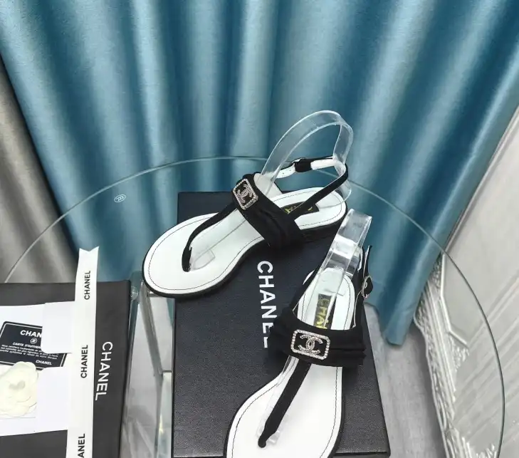 hype Chanel Sandals