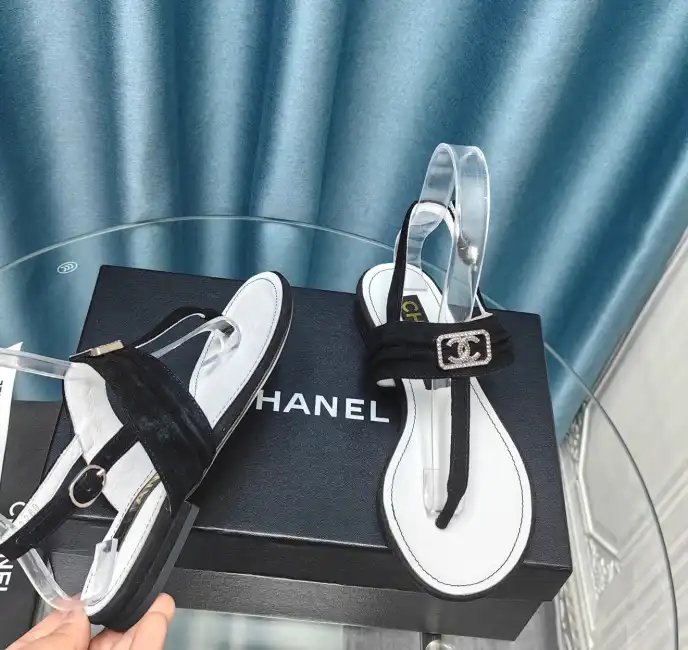 hype Chanel Sandals